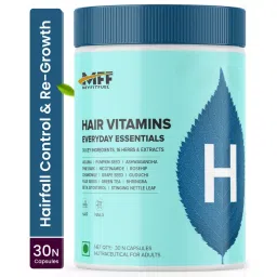 MyFitFuel Hair Vitamins + Dht Blocker (36 Vitamins, Mineral & Herbs) Hair Regrowth image 1