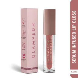 Glamveda High Shine Serum Infused Lip Gloss image 1