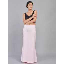 I AM BY DOLLYJAIN Cotton Lycra D'coat Pink image 1