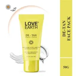 Love Earth De-Tan Face Pack-image-11
