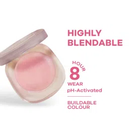 Earth Rhythm Glass Tint pH Activated Lip & Cheek Tint, Blendable, Moisturising and Non-greasy image 1