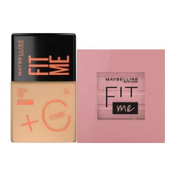 Maybelline New York Blush & Tint Look-Fit Me Mono Blush 40 Proud + Tint Shade 05 image 1