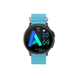 French Connection Nexus Premium Smart Watch with Blue Silicone Strap - FCSW03-5 (M) image 1
