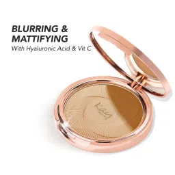 Kay Beauty Soft Matte Pressed Powder - 160Y Tan image 1