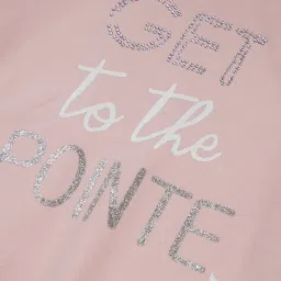 Gini & Jony Kids Pink Cotton Printed Sweatshirt image 3