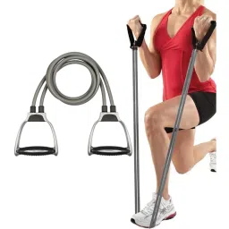 Strauss Double Toning Tube (Grey) image 1