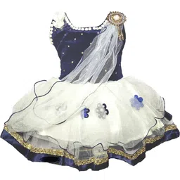 Samjho Fashion Embellished Velvet Fit & Flare Midi Dress-image-2
