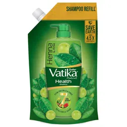 Dabur Vatika Health Shampoo With 7 Natural Ingredients - 1L-picture-38