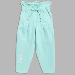 Elle Kids Sea Blue Regular Fit Jeans-image-33