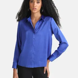 Kazo Classic Satin Shirt-picture-25