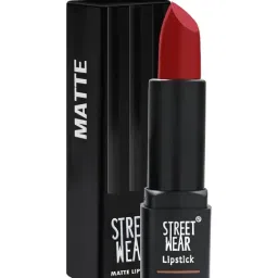 Street Wear Matte Lipstick Reckless Pink - 4.2 gm-picture-14