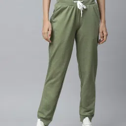 ALCIS Olive Slim Fit Joggers image 1
