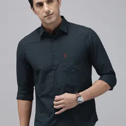U.S. Polo Assn. Pure Cotton Tailored Fit Casual Shirt-picture-36