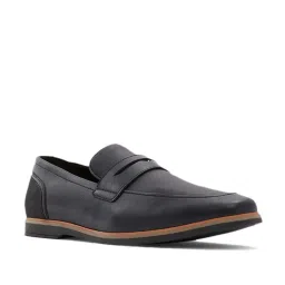 Aldo Men's Black Casual Loafers image 2