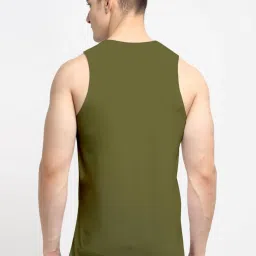 Friskers Multi Cotton Slim Fit Vest - Pack of 2 image 3