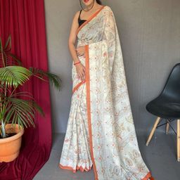 DIVASTRI Kalamkari Saree-picture-39