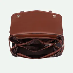 ZOUK Women Ethnic Printed Satchel image 4