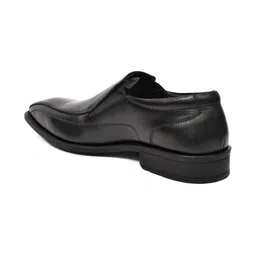 Scott Haiell Men Square Toe Leather Slip-On Formal Shoes image 4