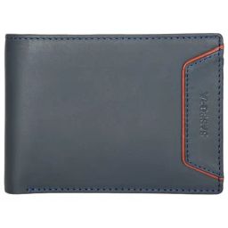 SASSORA Mason Grey Casual Leather Bi-Fold Wallet for Men-picture-30