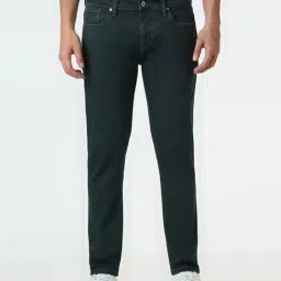 Pepe Jeans Navy Skinny Fit Jeans-picture-16