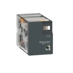 Schneider Electric 4 CO 12 V DC 14 Pin RXM Miniature Relay Without LED Indicator, RXM4LB1JD-picture-11