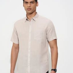 Peregrine By Pantaloons Griffin Cotton Regular Fit Shirt-picture-41