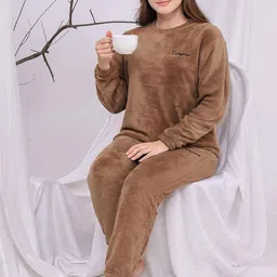 FITIN OUTFIT Long Sleeves Nightdress-picture-39