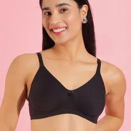 Dollar Missy Set Of 6 Solid Non Padded Cotton Bra-picture-21