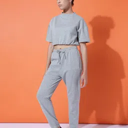 MKH Printed Tshirt With Joggers Co-Ords image 4