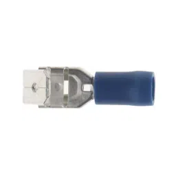RS PRO Insulated Female Spade Connector 6.35 x 0.8 mm Tab Size, 1.5 mm² to 2.5 mm², 534711 image 2