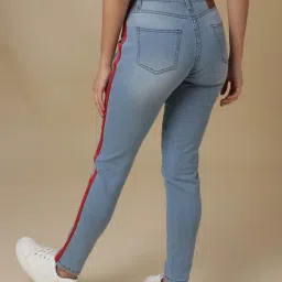 Campus Sutra Light Blue Slim FIt Jeans image 2