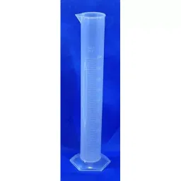 GENERIC 500 ml Polypropylene Transparent Measuring Cylinder Graduated, Cylinder500ML-1-image-5