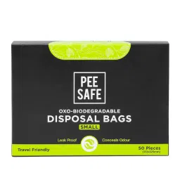 Pee Safe Oxo Biodegradable Disposal Bags For Panty Liners image 5