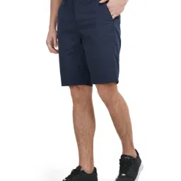 United Colors of Benetton Navy  Slim Fit Shorts image 3
