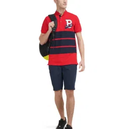 United Colors of Benetton Navy  Slim Fit Shorts image 4