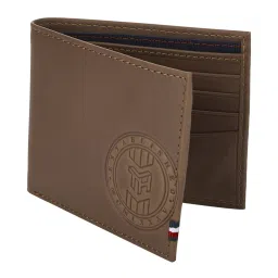 Tommy Hilfiger Gavyn Brown Casual Leather Bi-Fold Wallet for Men image 2