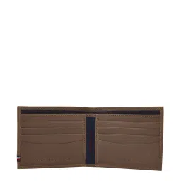 Tommy Hilfiger Gavyn Brown Casual Leather Bi-Fold Wallet for Men image 4