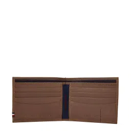 Tommy Hilfiger Gavyn Brown Casual Leather Bi-Fold Wallet for Men image 5