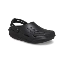 Crocs Unisex Adult Off Grid Clogs Black image 1