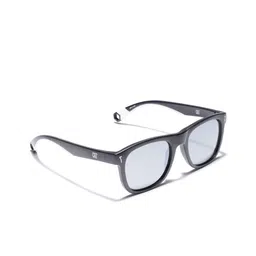 CR7 Men Mirrored Square Sunglasses with UV Protected Lens CR7002S.009.001-picture-22
