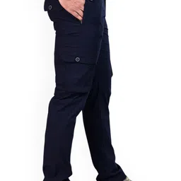 24 Street Men Mid-Rise Regular Fit Trousers image 2