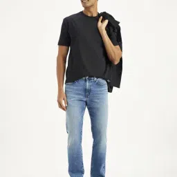 Levi's 511 Blue Cotton Slim Fit Jeans image 5