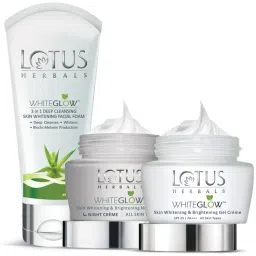 Lotus Herbals WhiteGlow Day & Night Pack With WhiteGlow 3-in-1 Skin Whitening Free Face Wash Worth Rs.295-picture-7