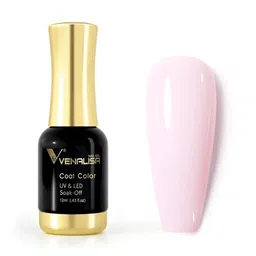 VENALISA Coat Color UV & LED Soak Off Gel Polish - 12ml - Baby Pink 1003 image 5