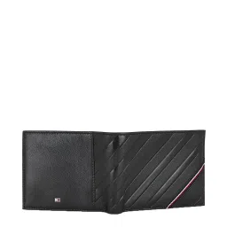 Tommy Hilfiger Bradyn Black Casual Leather Bi-Fold Wallet for Men image 5