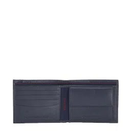 Tommy Hilfiger Ramiro Navy Casual Leather Bi-Fold Wallet for Men image 4