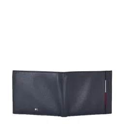 Tommy Hilfiger Ramiro Navy Casual Leather Bi-Fold Wallet for Men image 5