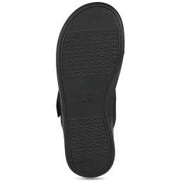 Bata Men's Black Casual Sandals image 4