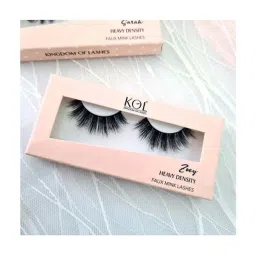 Kingdom Of Lashes Heavy Density Eyelashes Zoey - 2 gm image 2