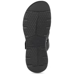 Bata Men's Black Casual Sandals image 4